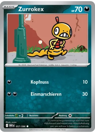 Zurrokex #057/86 — Weiße Flammen