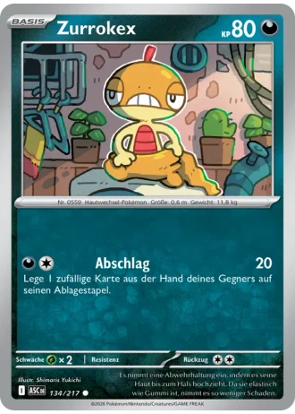Zurrokex #134/217 — Erhabene Helden
