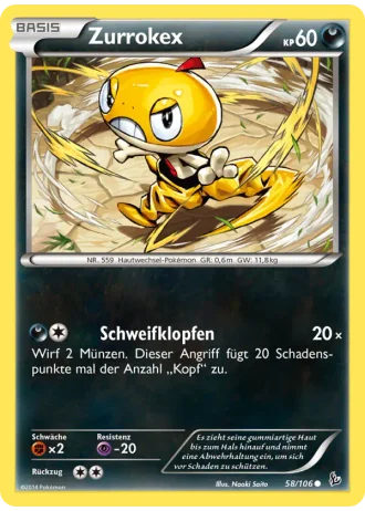 Zurrokex #58/106 — Flammenmeer