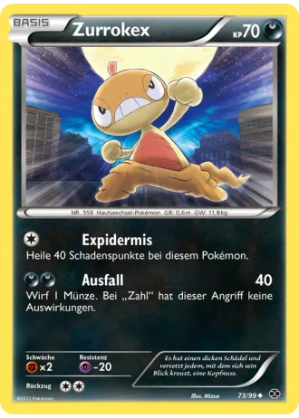 Zurrokex #73/99 — Kommende Schicksale