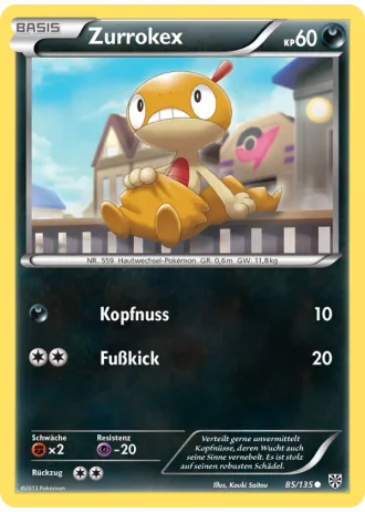 Zurrokex #85/135 — Plasma-Sturm