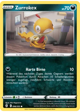 Zurrokex #98/203 — Drachenwandel