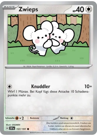 Zwieps #157/191 — Stürmische Funken