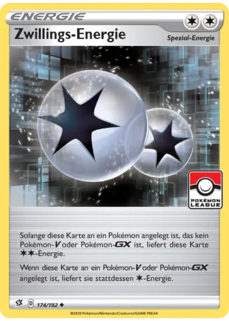 Zwillings-Energie #174/192 — Clash der Rebellen