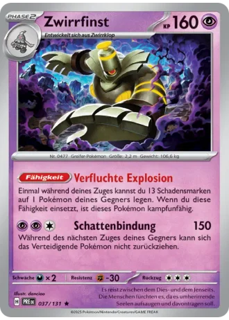 Zwirrfinst #037 — Prismatische Entwicklungen