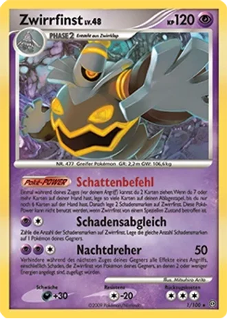 Zwirrfinst #1/100 — Sturmtief