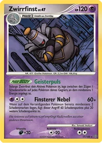 Zwirrfinst #17/100 — Sturmtief
