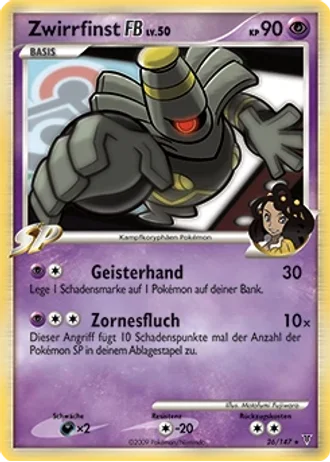 Zwirrfinst FB #26/147 — Ultimative Sieger