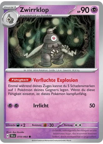 Zwirrklop #019 — Nebel der Sagen