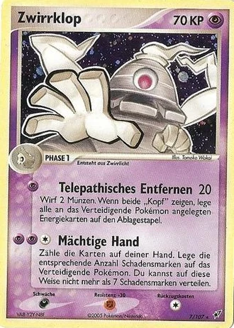 Zwirrklop #7 — EX Deoxys