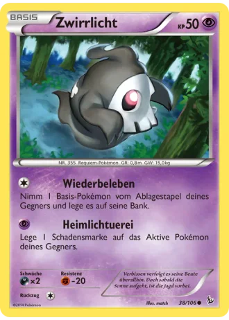 Zwirrlicht #38/106 — Flammenmeer