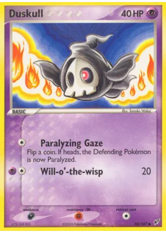 Zwirrlicht #58/107 — EX Deoxys