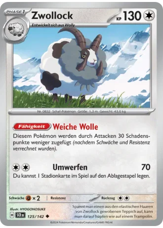 Zwollock #125 — Stellarkrone