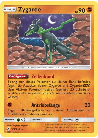 Zygarde #124 — Bund der Gleichgesinnten