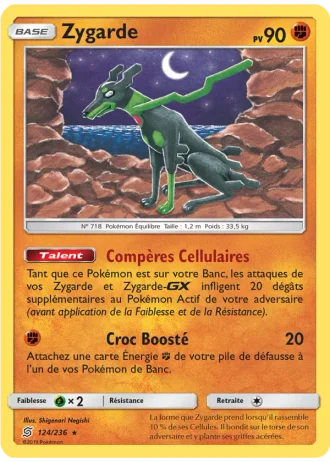 Zygarde #124/236 — Harmonie des Esprits