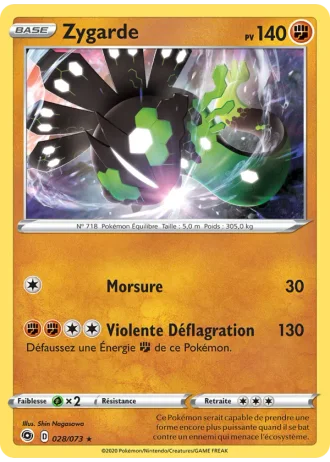 Zygarde #28 — La Voie du Maître