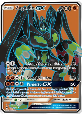 Zygarde GX #123/131 — Apocalisse Di Luce