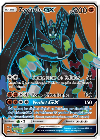 Zygarde GX #123/131 — Lumière Interdite