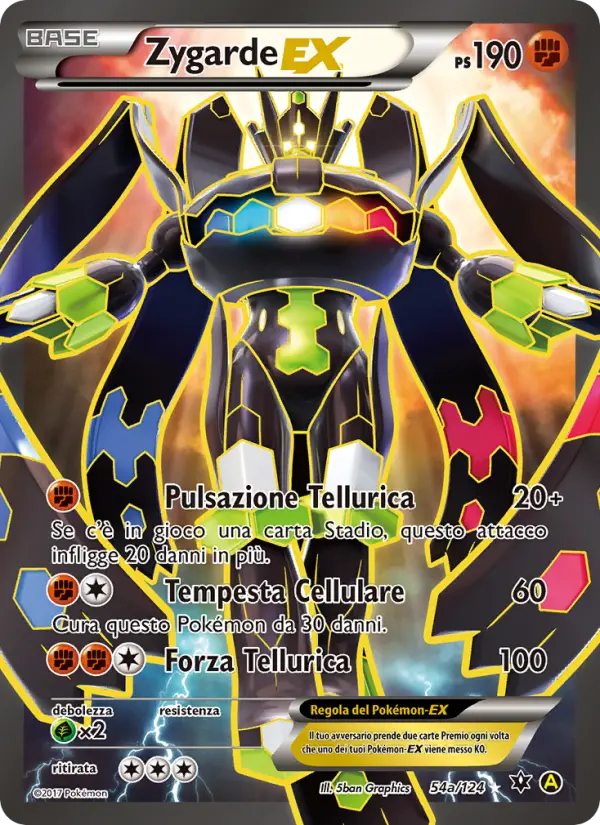 Zygarde GX #54a — Destini Incrociati