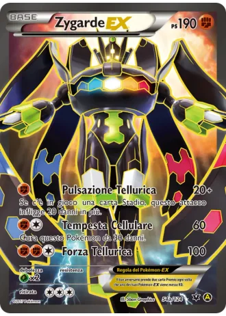 Zygarde GX #54a — Destini Incrociati