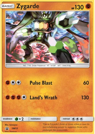 Zygarde SM15 — Sun & Moon Promos