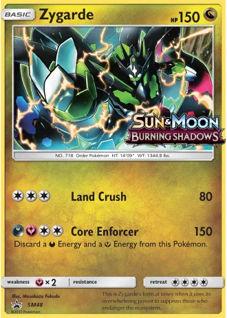 Zygarde SM48 — Sun & Moon Promos