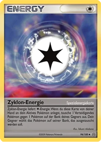 Zyklon-Energie #94/100 — Sturmtief