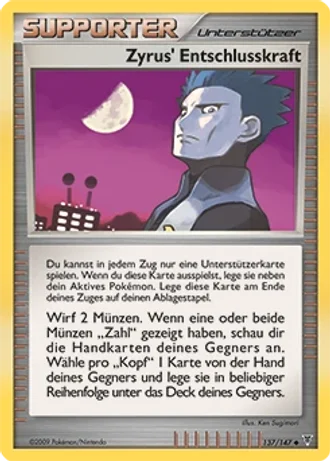 Zyrus' Entschlusskraft #137/147 — Ultimative Sieger