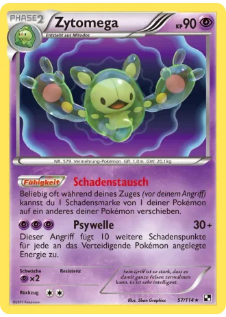 Zytomega #57 — Schwarz & Weiß
