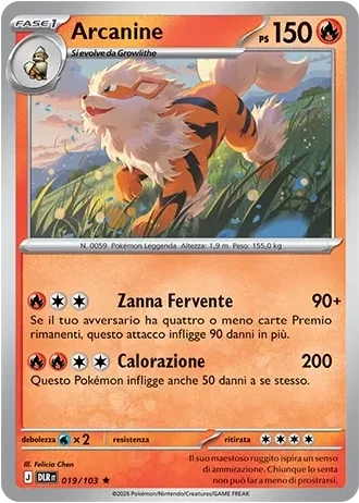 Arcanine 019/103