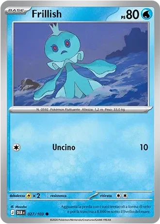 Frillish 027/103