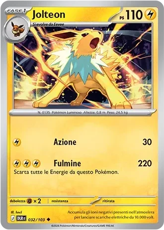 Jolteon 032/103