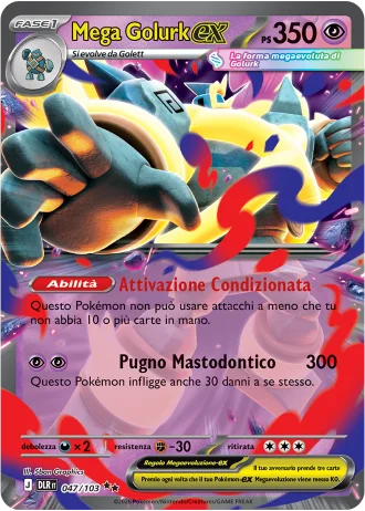 Mega Golurk-ex 047/103