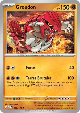 Groudon 053/103