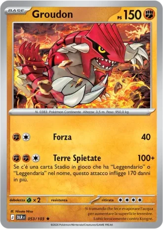 Groudon 053/103