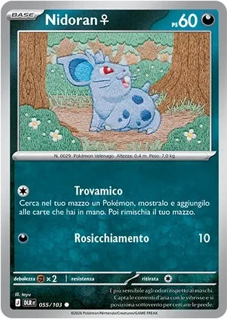 Nidoran♀ 055/103