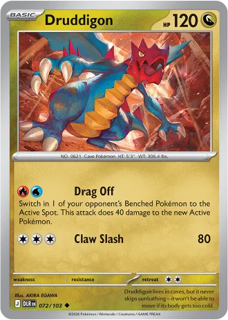 Druddigon 072/103