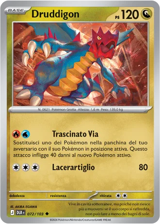 Druddigon 072/103