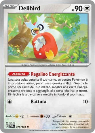Delibird 079/103