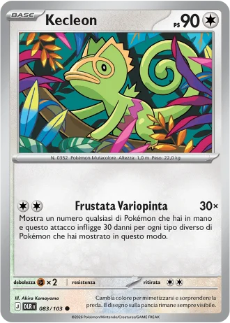 Kecleon 083/103