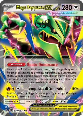 Mega Rayquaza-ex 084/103