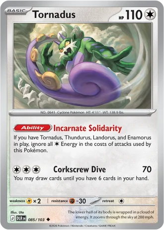 Tornadus 085/103