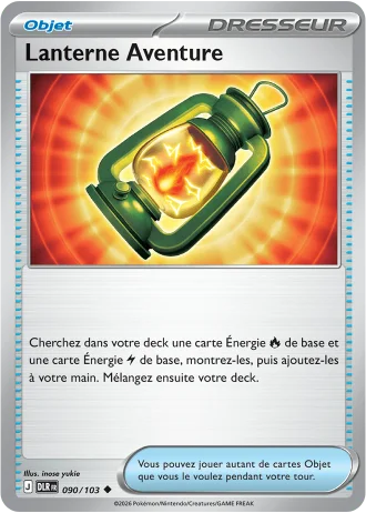 Lanterne Aventure 090/103