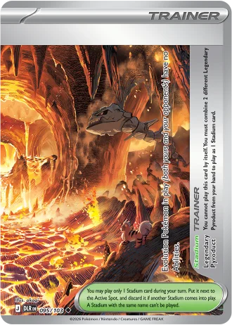 Legendary Pyroduct 095/103