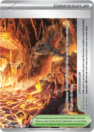 Pyroconduit Légendaire 095/103