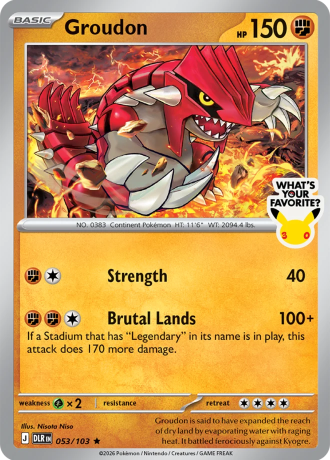 Groudon