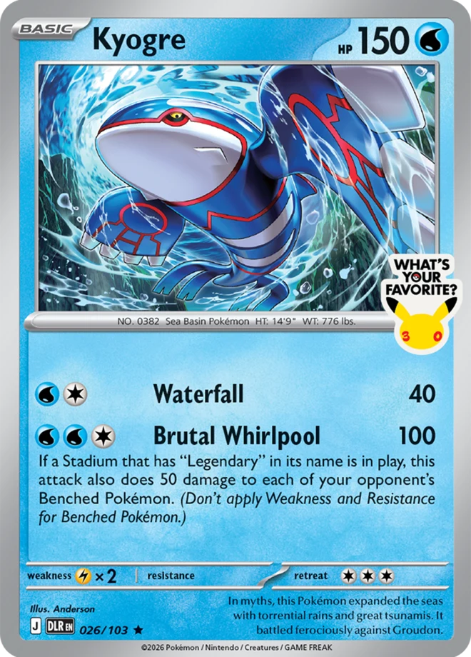 Kyogre