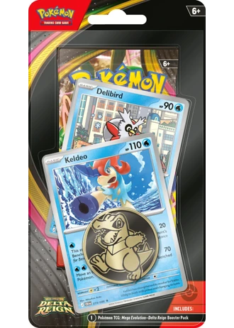 Checklane Blister (Keldeo & Delibird)