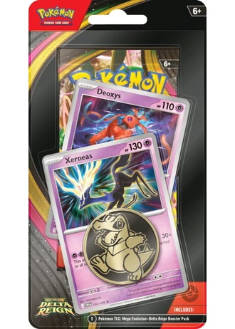 Checklane Blister (Xerneas & Deoxys)
