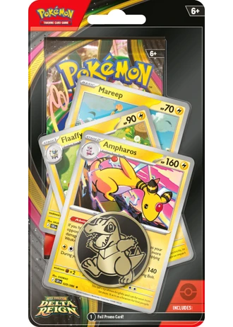 Premium Checklane Blister (Ampharos)